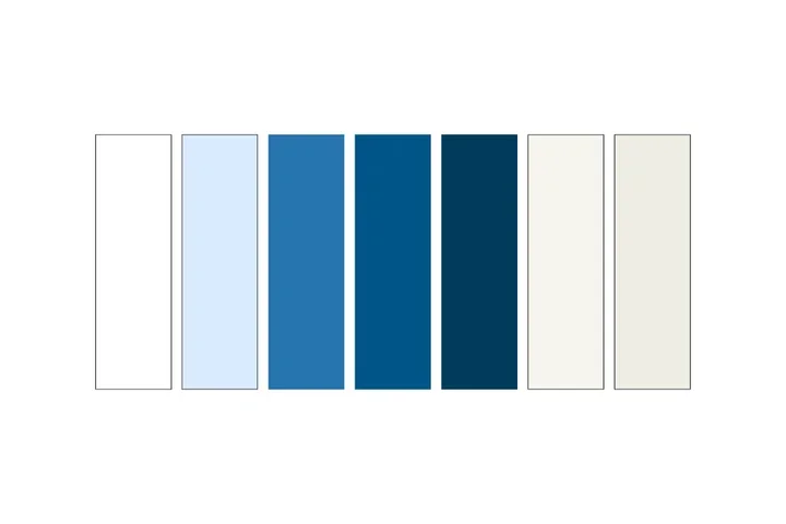 Brand refresh color palette