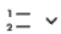 Numbered List button for the content editor