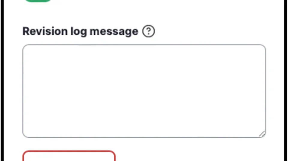 Example of toggle the&nbsp;Provide a menu&nbsp;link