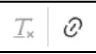 Example of the content editor menu bar 