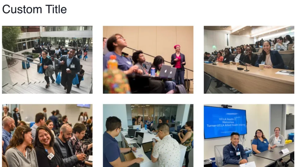 Gallery Grid Component