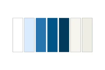 Brand refresh color palette