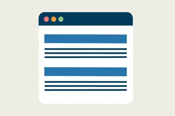 New section header illustration