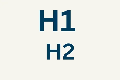 H1 and H2