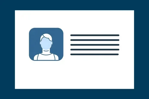 Illustration of image next to text