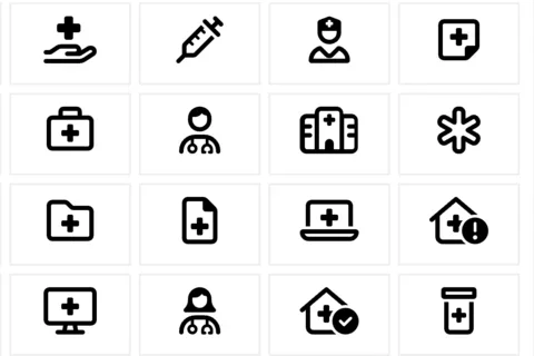 Medical icons