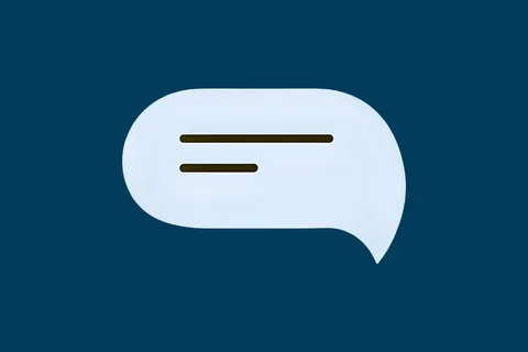 Quote chat illustration