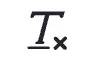 Remove formatting symbol