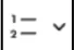 Numbered List button for the content editor