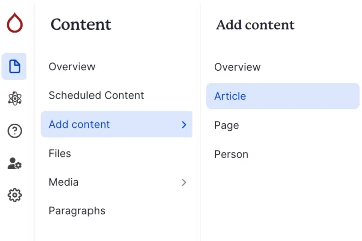 Add article content