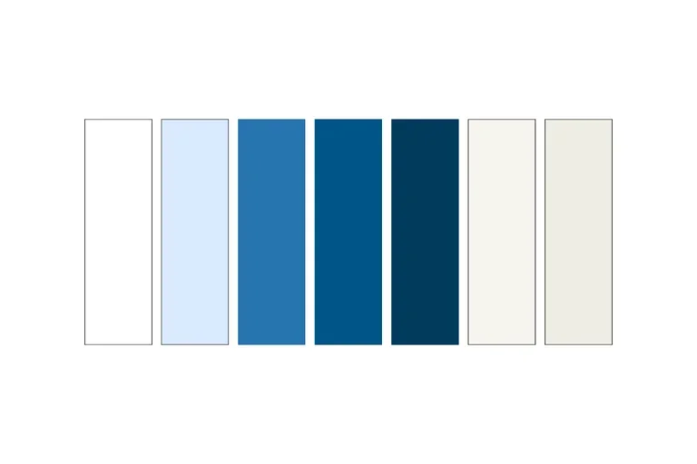 Brand refresh color palette