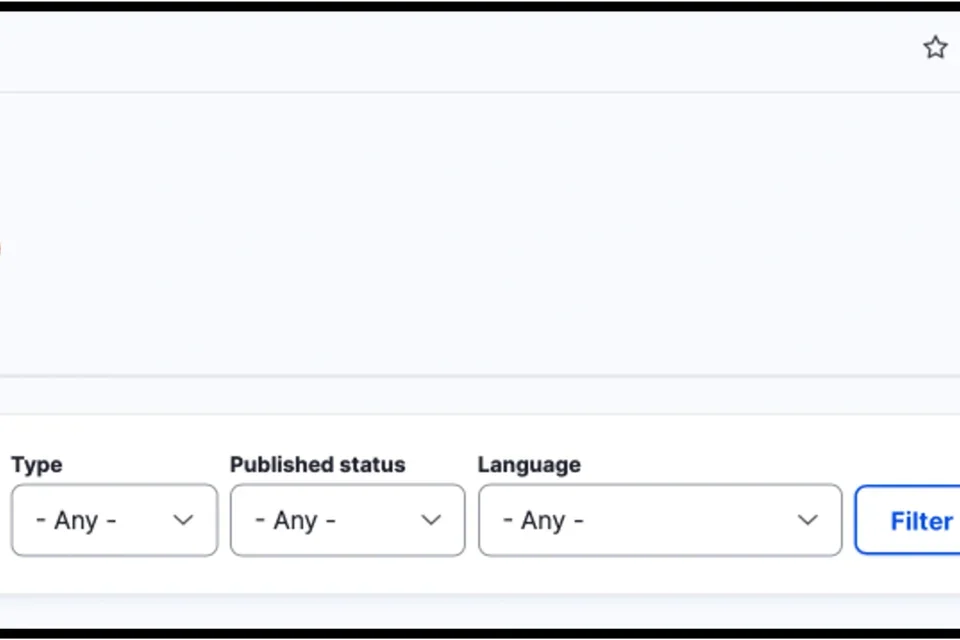 Example of Media tab in the Web Platform (Steps 1 to 3)