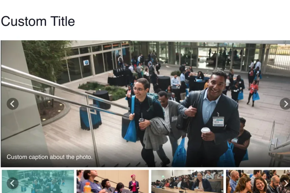 Gallery Grid Component