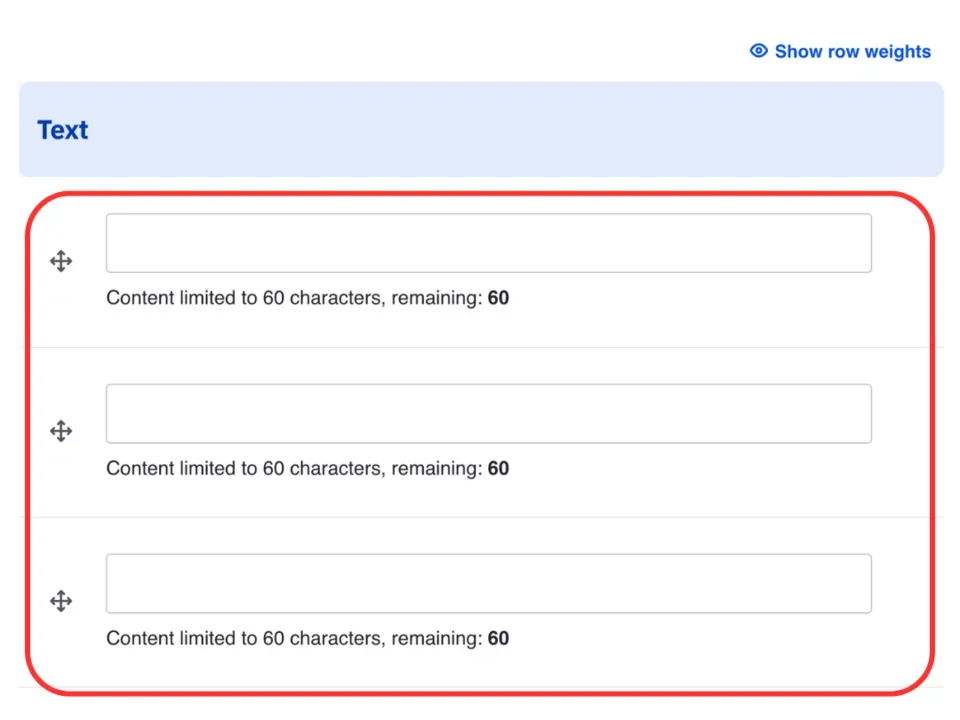 Content section for typewriter CTA