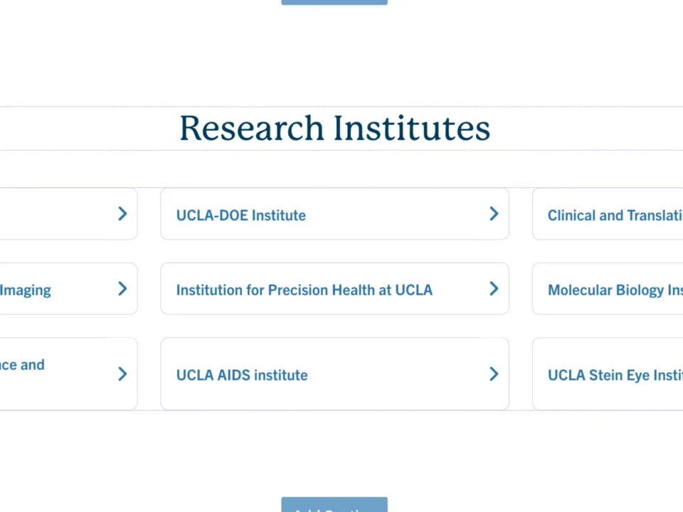 Example of CTA links