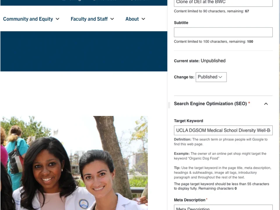 Example: of the Done button outlined 