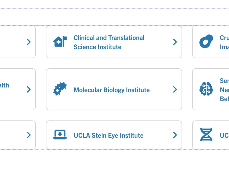 Example of icon links