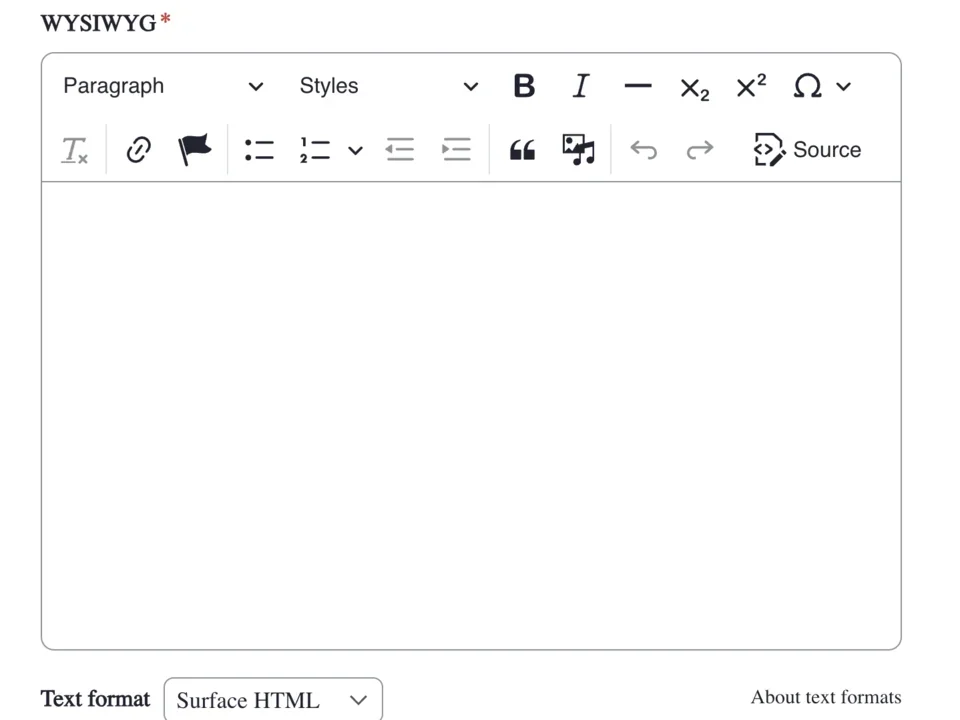 Text Editor