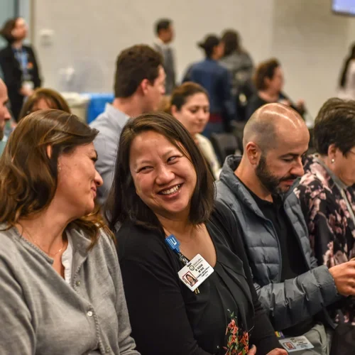 CNS event held in auditorium