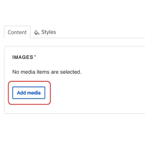 Add media