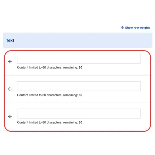 Content section for typewriter CTA