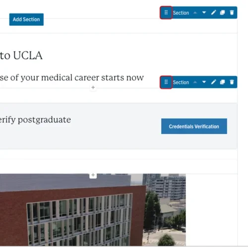 Example of a 6 dots selected  