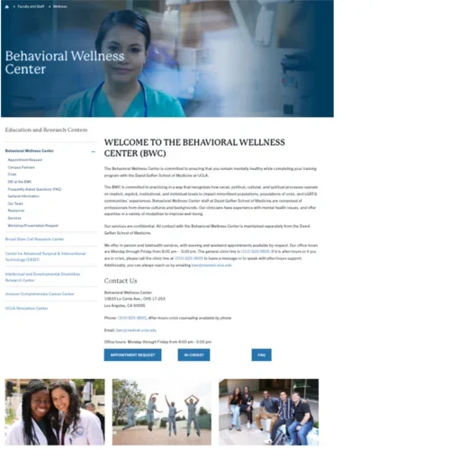 Example of a complex page 