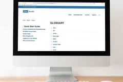 Example of the Acquia Glossary