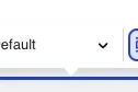 The image menu with a dropdown menu 