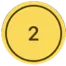 Examples of the Accessibility Checker results with are  three circles: red, blue, and green. The first circle has the number two, while the second circle has the number three.