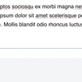 anchor link text editor