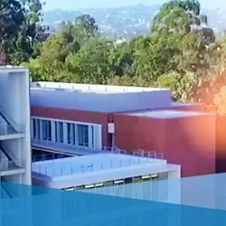 Arial view of DGSOM Building