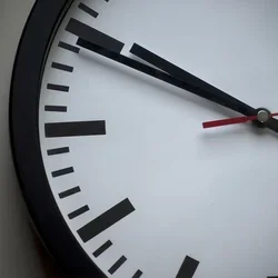 Clock ticking