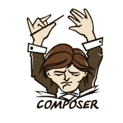 php composer logo