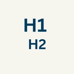H1 and H2