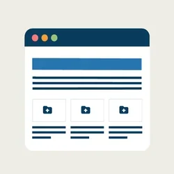 New Icon Card Example