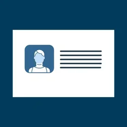 Illustration of image next to text