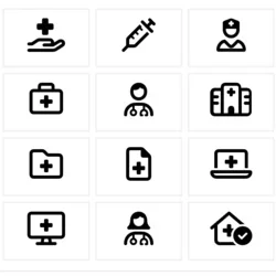 Medical icons
