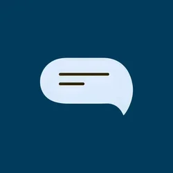 Quote chat illustration