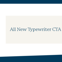 Example of the Typewriter CTA Component 